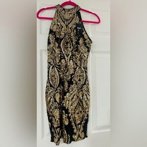 Beautiful short sequins party dress